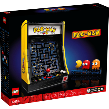 LEGO 10323 Icons Automat do gry Pac-Man